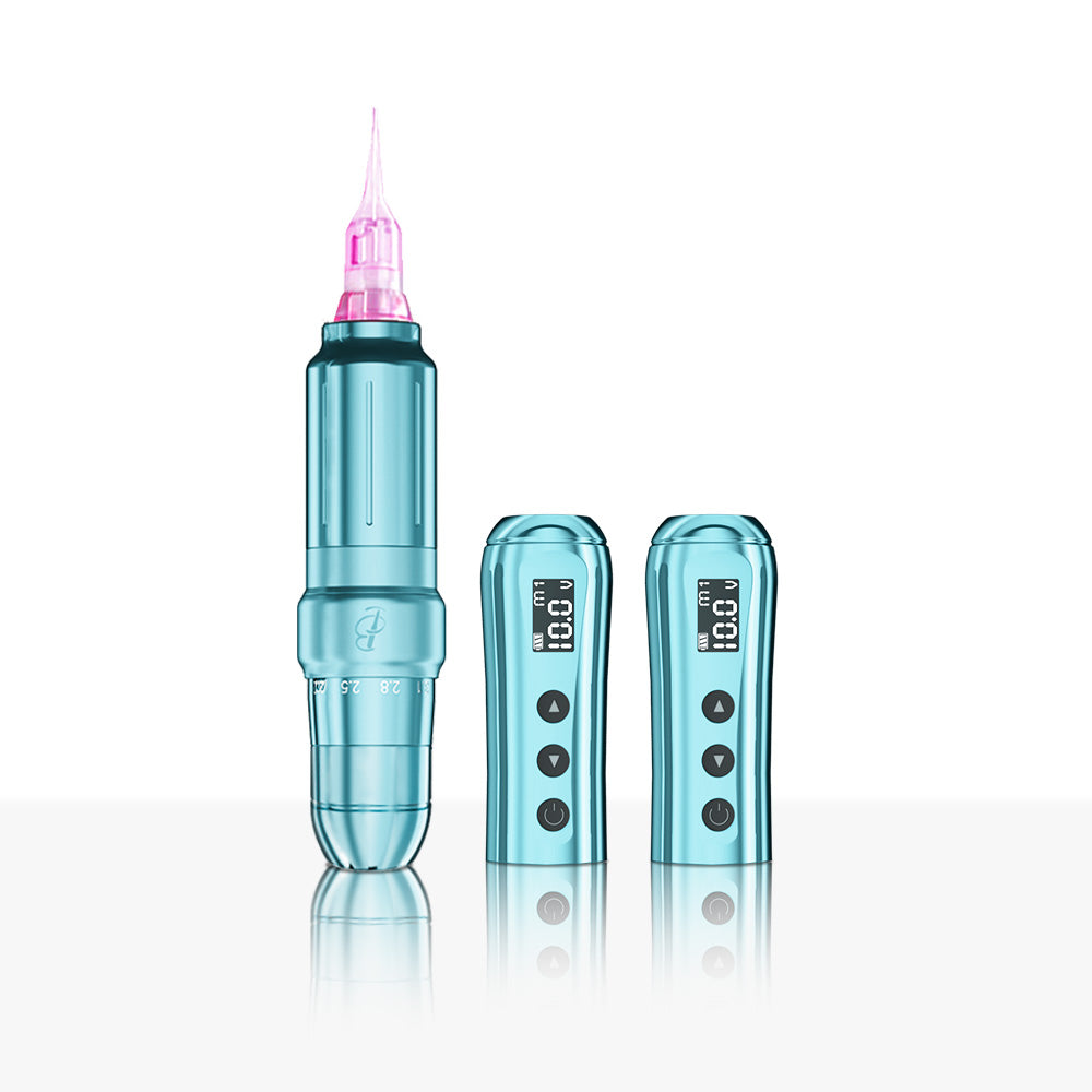 Máquina de tatuaje inalámbrica Biomaser U1 PMU para cejas y labios