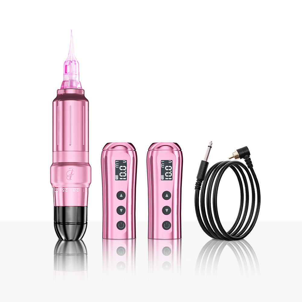 Máquina de tatuaje inalámbrica Biomaser U1 PMU para cejas y labios