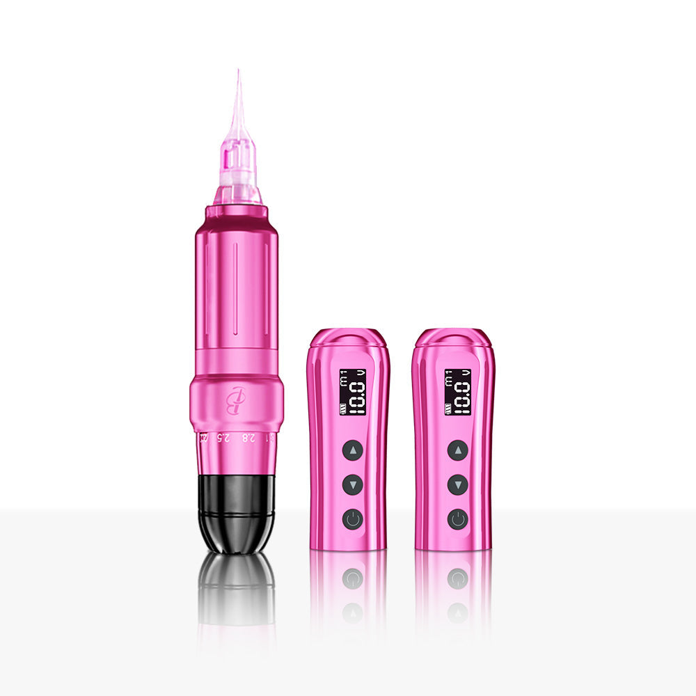 Máquina de tatuaje inalámbrica Biomaser U1 PMU para cejas y labios