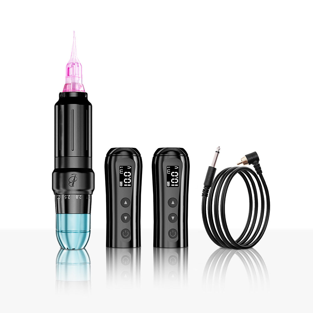 Máquina de tatuaje inalámbrica Biomaser U1 PMU para cejas y labios