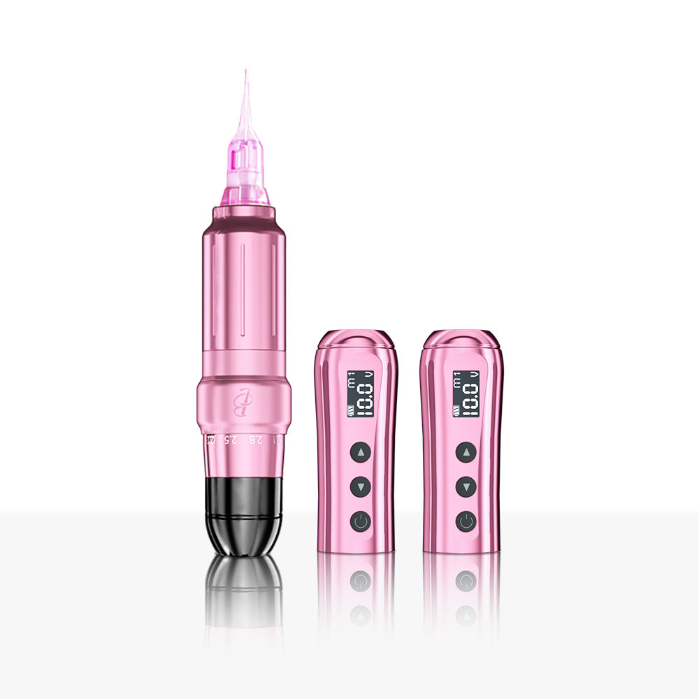 Máquina de tatuaje inalámbrica Biomaser U1 PMU para cejas y labios