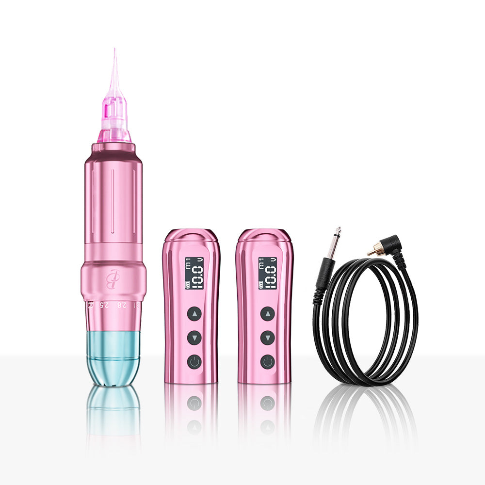 Máquina de tatuaje inalámbrica Biomaser U1 PMU para cejas y labios