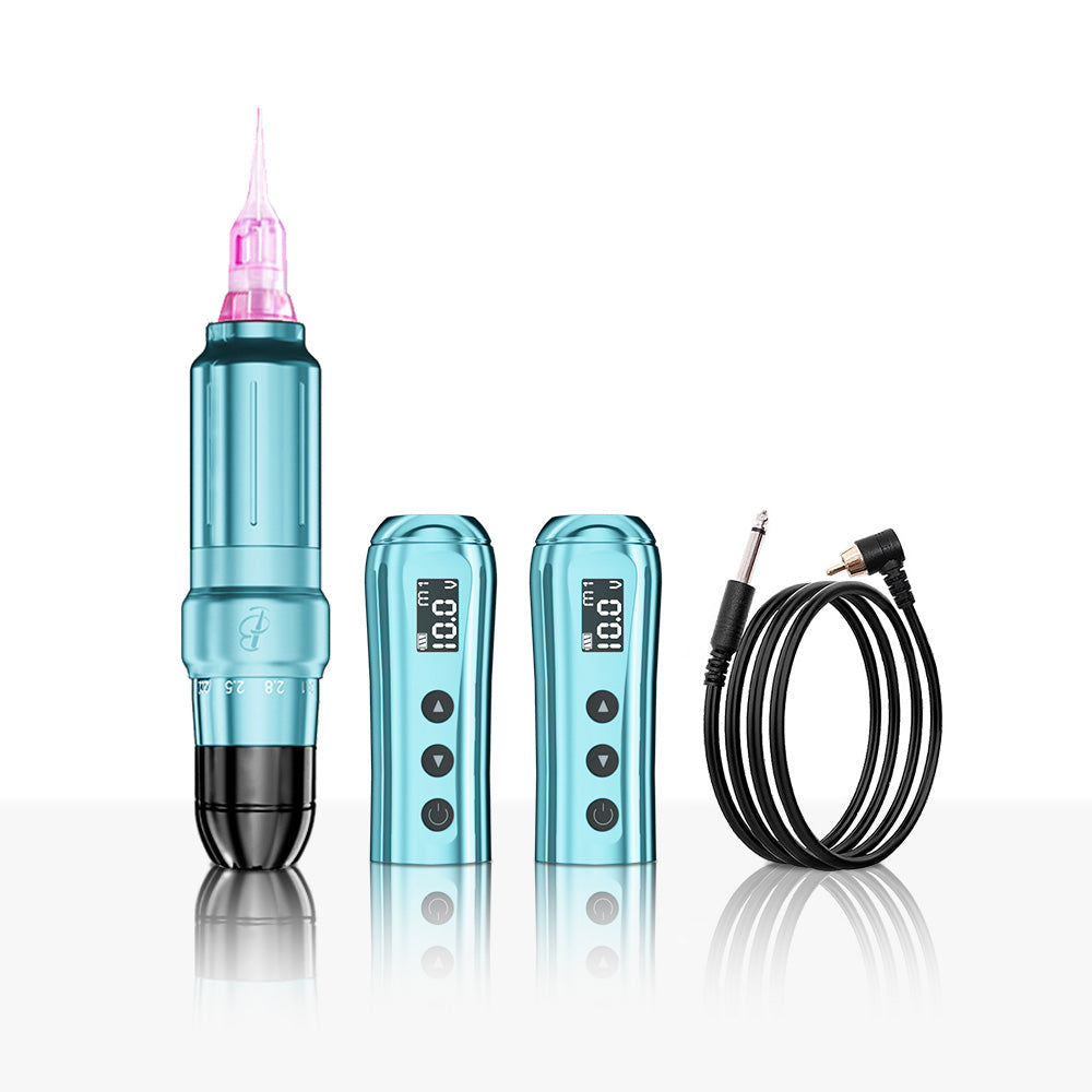 Máquina de tatuaje inalámbrica Biomaser U1 PMU para cejas y labios