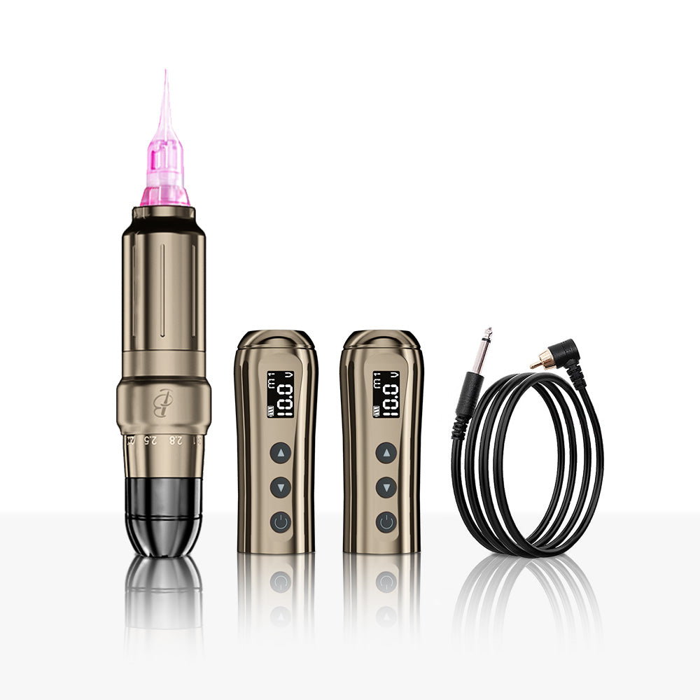 Biomaser U1 Wireless PMU Tattoo Machine Eyebrows & Lips