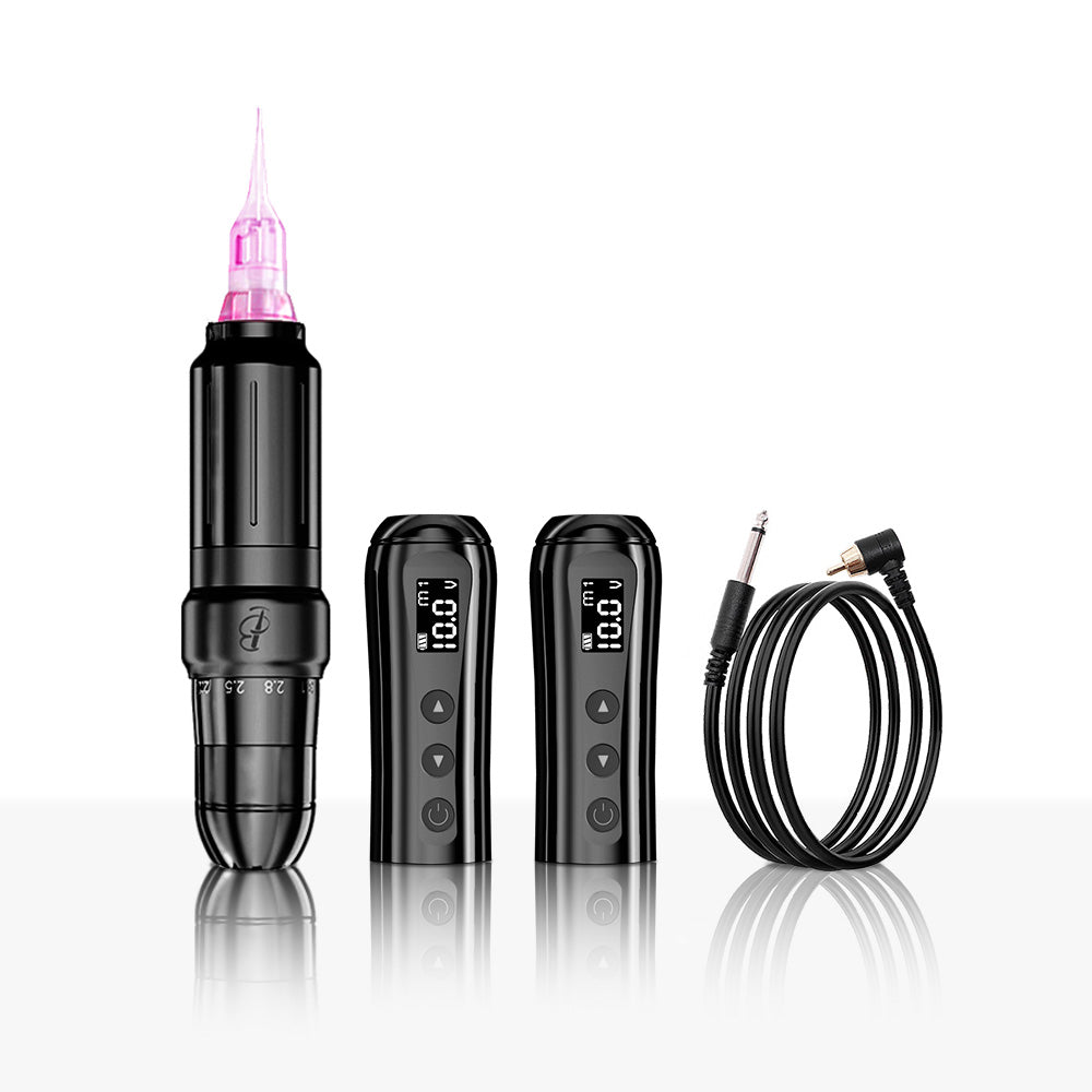 Biomaser U1 Wireless PMU Tattoo Machine Eyebrows & Lips