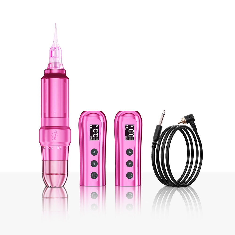 Máquina de tatuaje inalámbrica Biomaser U1 PMU para cejas y labios