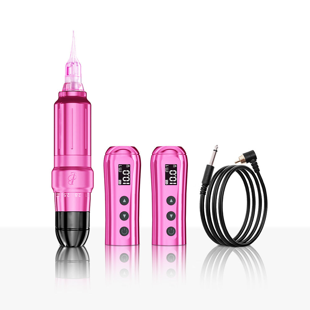 Máquina de tatuaje inalámbrica Biomaser U1 PMU para cejas y labios