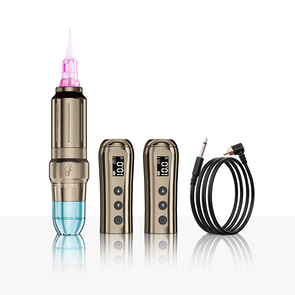 Biomaser U1 Wireless PMU Tattoo Machine Eyebrows & Lips
