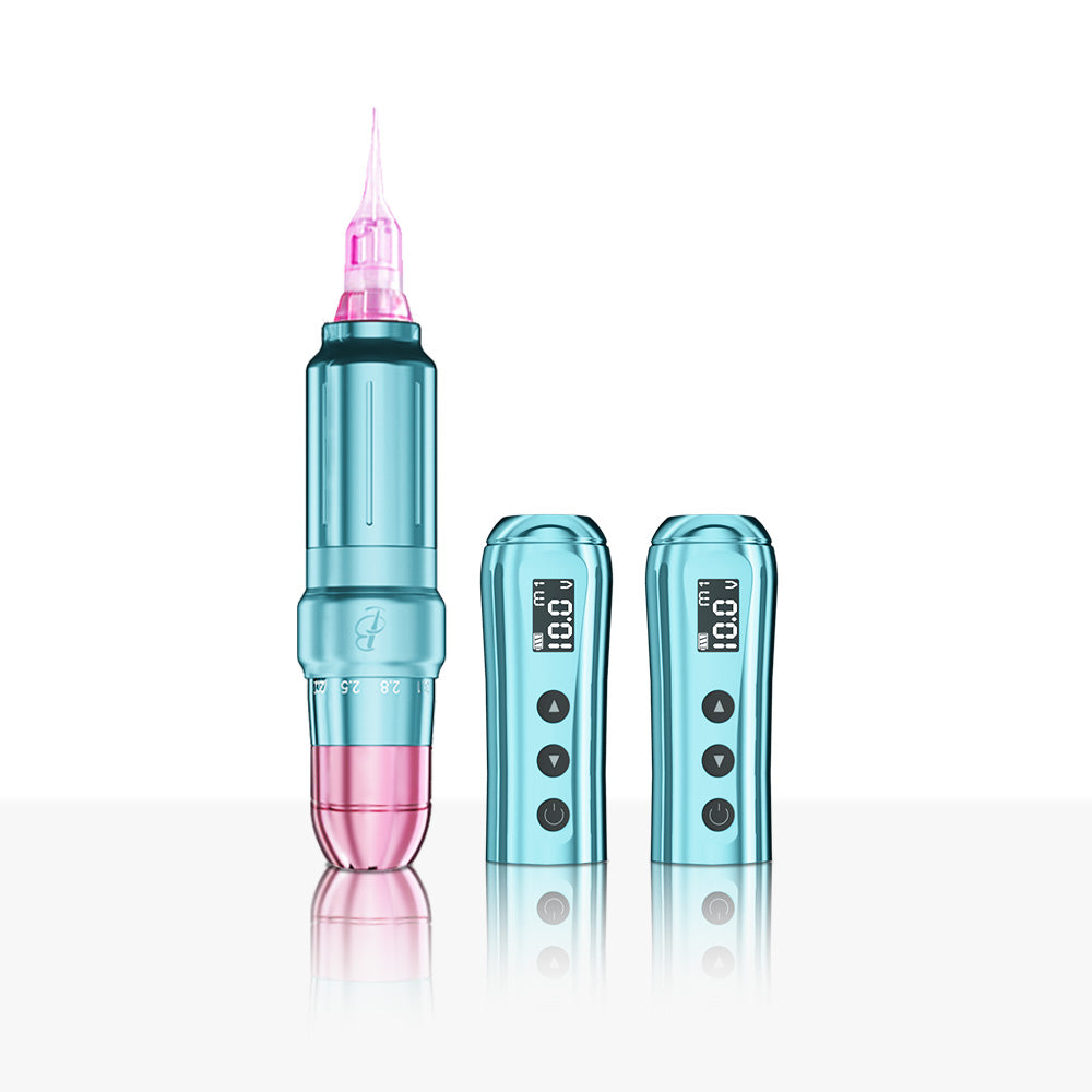 Máquina de tatuaje inalámbrica Biomaser U1 PMU para cejas y labios