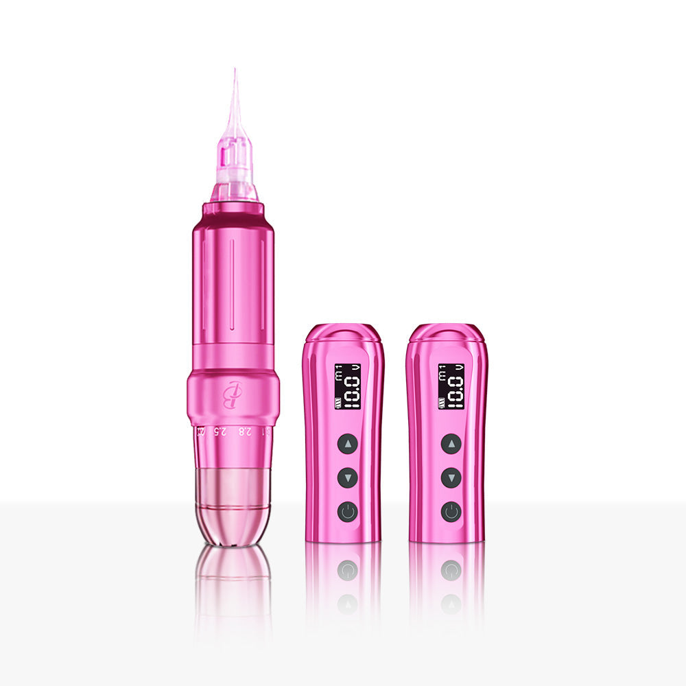 Máquina de tatuaje inalámbrica Biomaser U1 PMU para cejas y labios