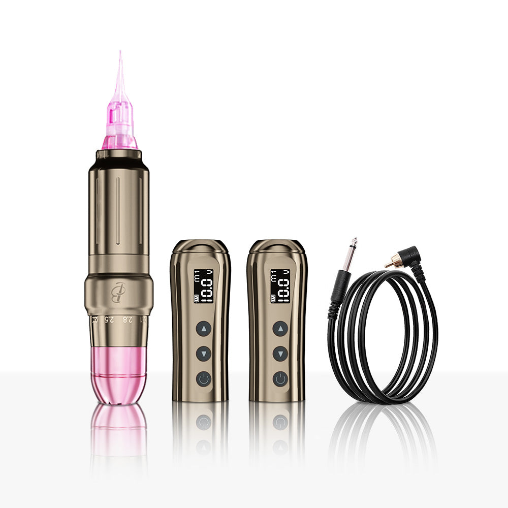 Biomaser U1 Wireless PMU Tattoo Machine Eyebrows & Lips
