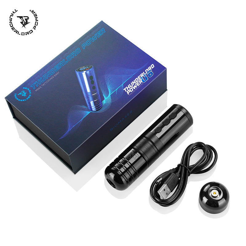 THUNDERLORD POWER Wireless Tattoo Machine Pen with Adjustable Frequency | U8 Aegis