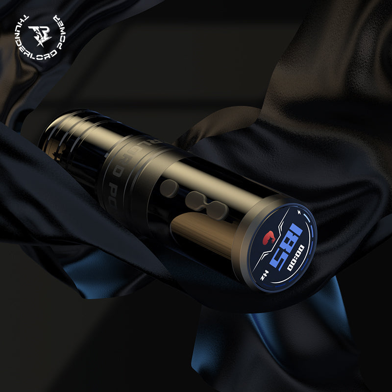 THUNDERLORD POWER Wireless Tattoo Machine Pen with Adjustable Frequency | U8 Aegis