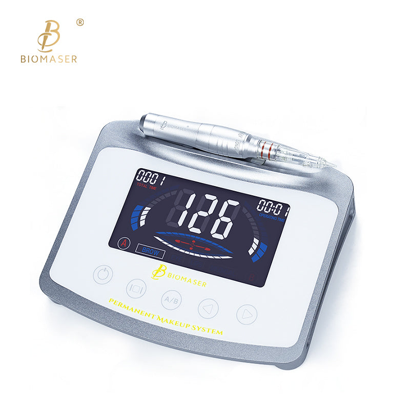 Digital Semi Permanent Makeup Eyebrow Tattoo Machine Biomaser X1