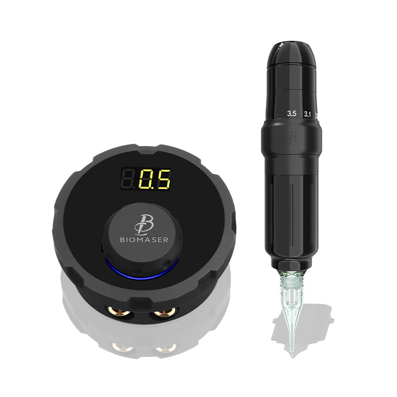 Kit de máquina de tatuaje Biomaser JOG261 PMU para cejas y labios