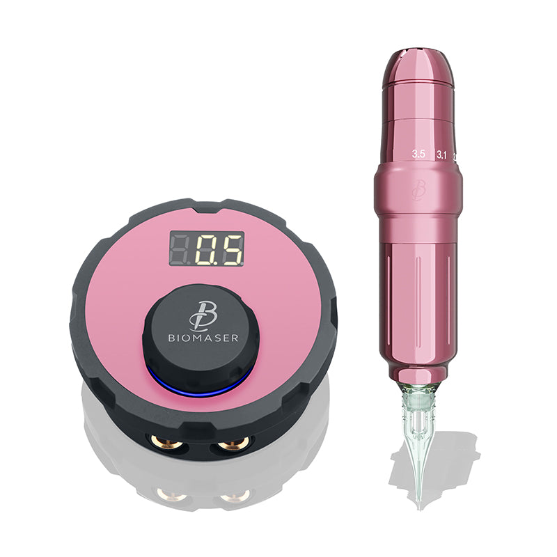 Kit de máquina de tatuaje Biomaser JOG261 PMU para cejas y labios