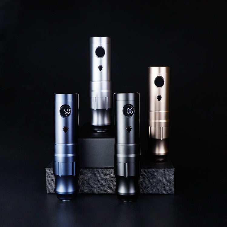 Máquina de tatuaje inalámbrica con pluma y recorrido de 4,0 mm ThunderlordPower K6016