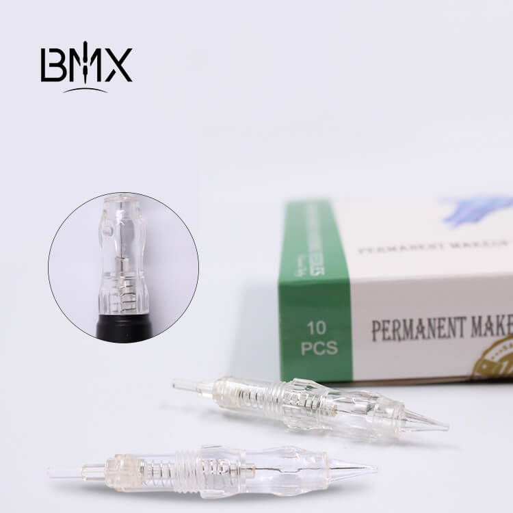 0411U-0.18mm U FLAT BMX Screw SMP Permanent Makeup Cartridge Needles for BMX Permanent makeup Machine 10PCS