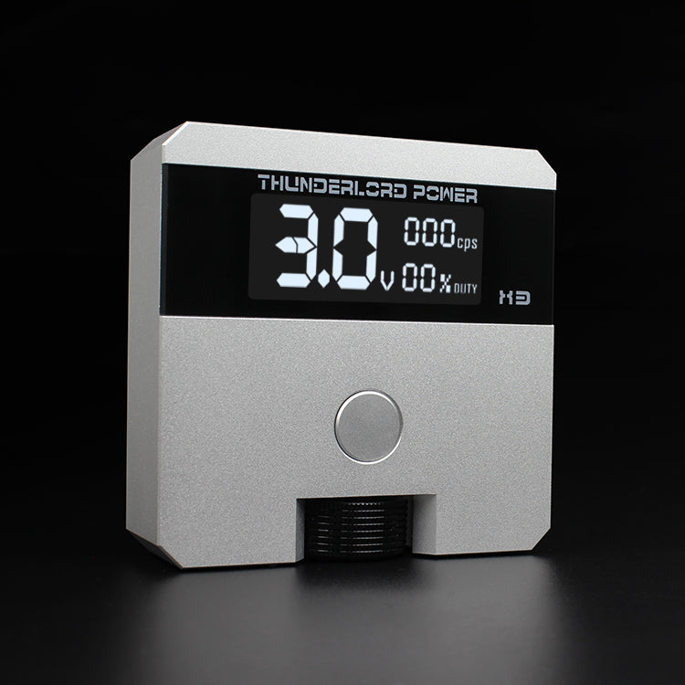 Digital Tattoo Power Supply ThunderlordPower X3