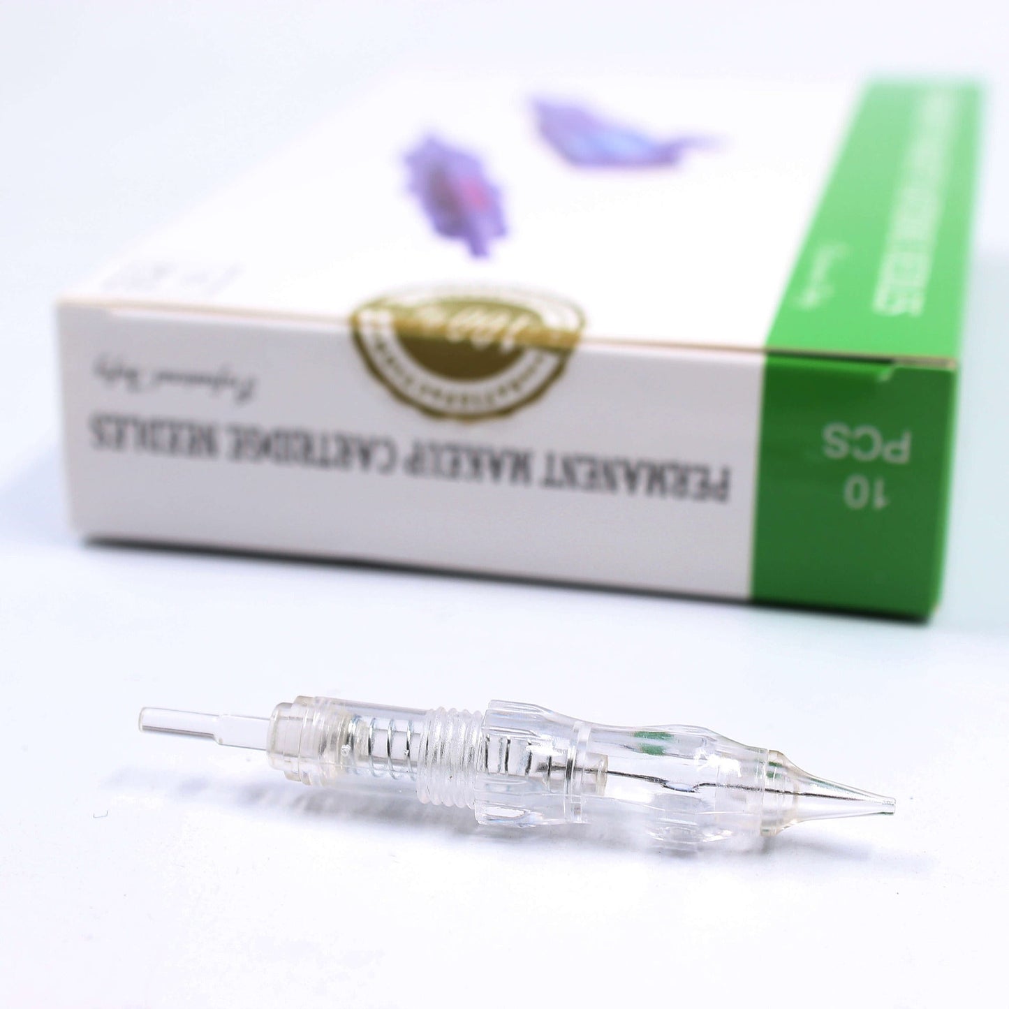 0411U-0.18mm U FLAT BMX Screw SMP Permanent Makeup Cartridge Needles for BMX Permanent makeup Machine 10PCS