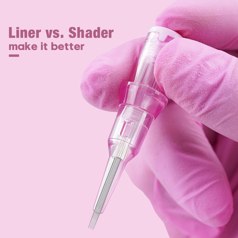 THUNDERLORD Pinky Pro Universal Permanent Makeup Cartridges Needles - 20pcs