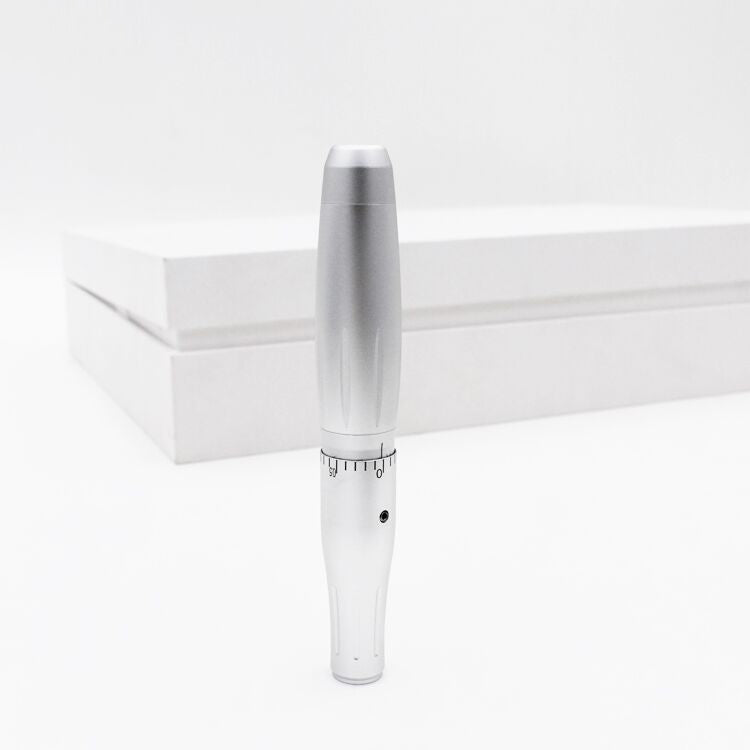 Mini Round Dermografo Micropigmentation Tattoo  Permanent Makeup POWER SUPPLY ONLY P90