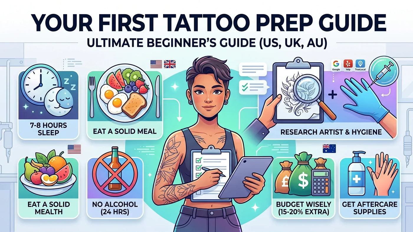 What Should You Prepare Before Getting a Tattoo?