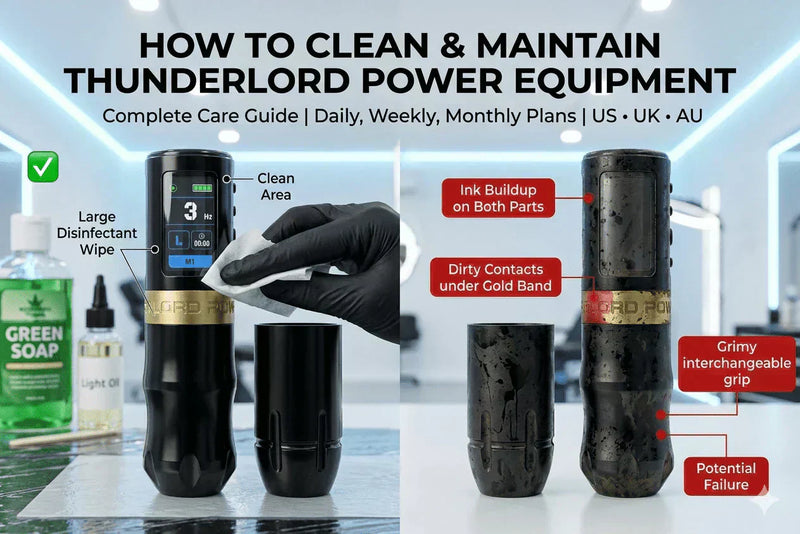 How to Clean and Maintain Thunderlord Power Equipment: Complete Care Guide