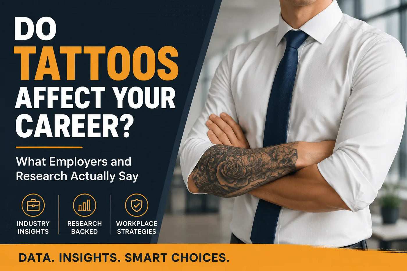 Do Tattoos Affect Your Career? What Employers and Research Actually Say