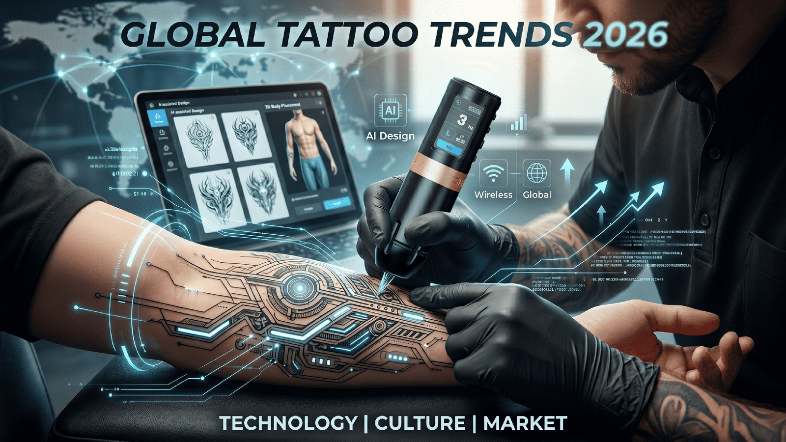 2026 Tattoo Industry Trends: What's Coming Next