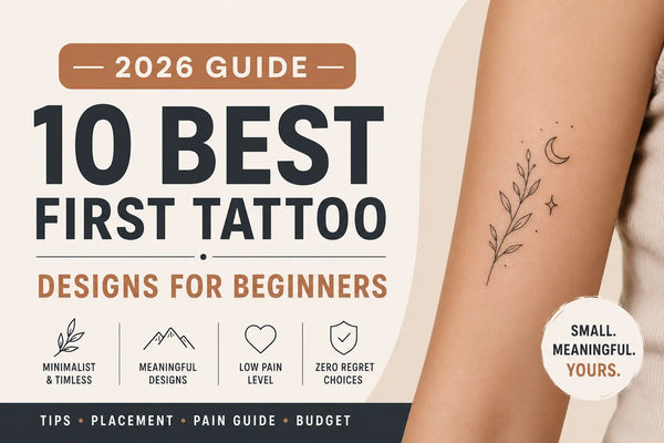 What Design Should You Get for Your First Tattoo? 10 Beginner-Friendly Ideas for 2026