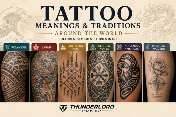 Tattoo Meanings and Traditions in Different Cultures