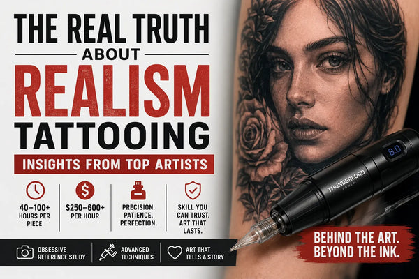 Realism Tattoo Artist Interview: Challenges and Achievements