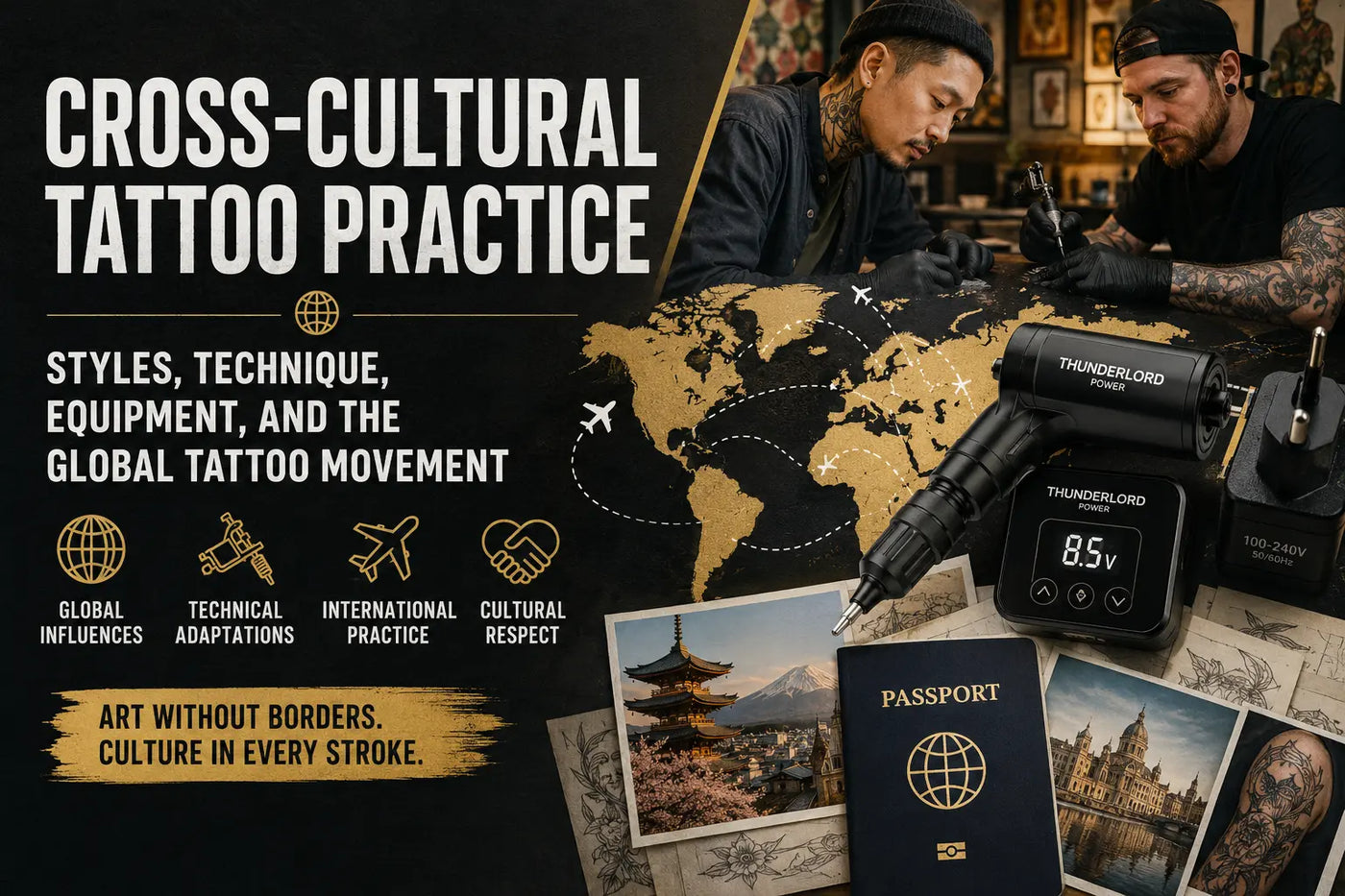 International Tattoo Artists: Cross-Cultural Creation and Influence