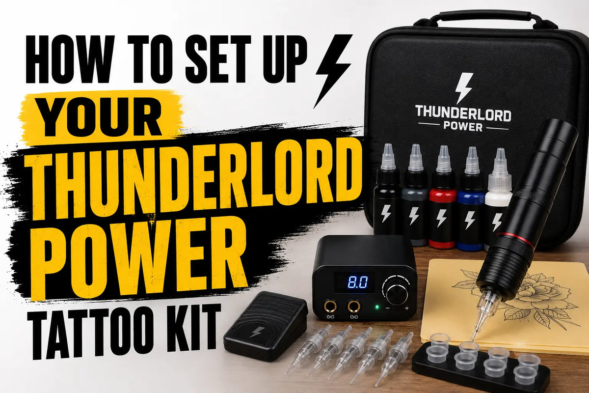 Getting Started with Your Thunderlord Power Beginner Kit: A Step-by-Step Setup Guide