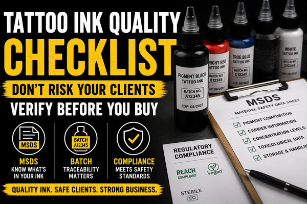 How to Choose High-Quality Tattoo Ink: A Professional Buying Guide