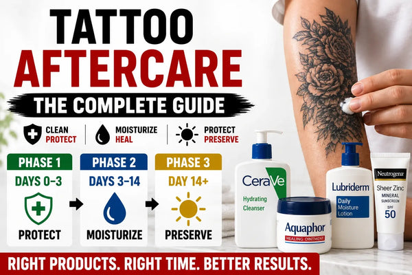 Tattoo Aftercare Products: What to Buy, What to Skip, and Why