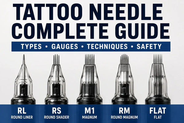Tattoo Needles Decoded: Types, Configurations, and When to Use Each