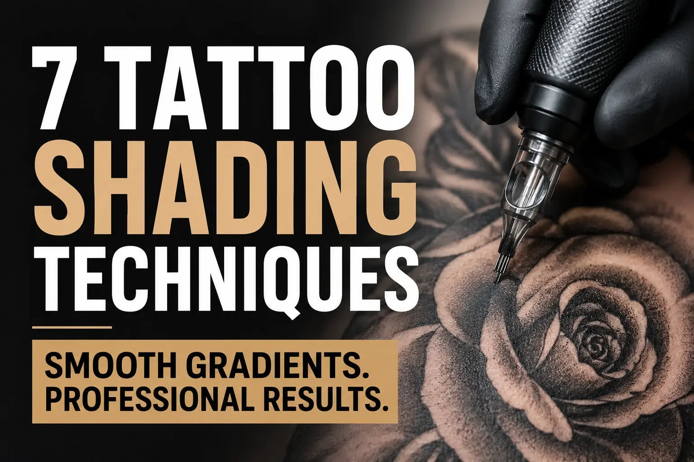 Tattoo Shading Techniques: How to Create Smooth Gradients and Depth