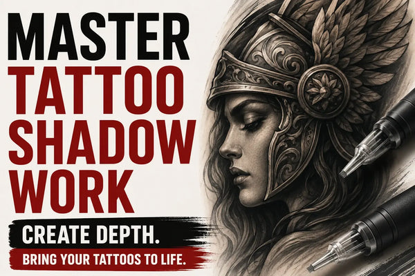 Tattoo Shadow Techniques: Creating 3D Depth and Realistic Lighting