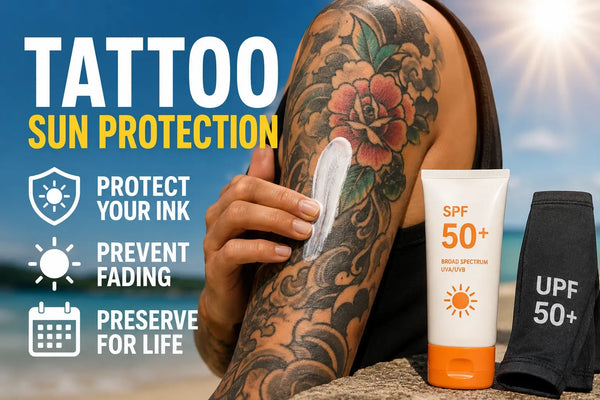 Tattoo Sun Protection: Why UV Is Your Ink's Worst Enemy and How to Fight Back