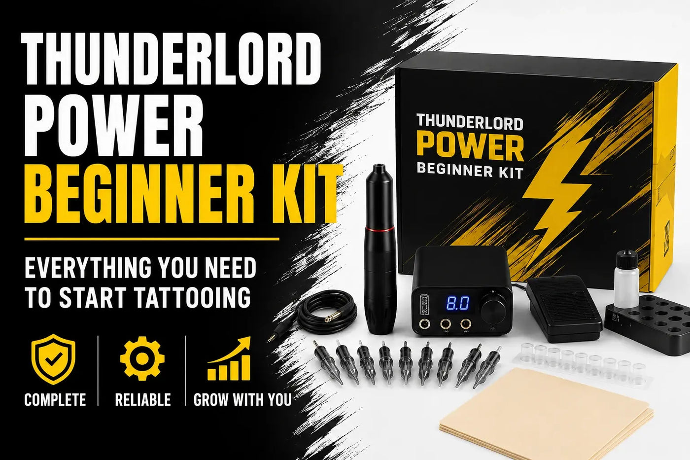 Is the Thunderlord Power Beginner Kit Right for You? A Buyer's Guide
