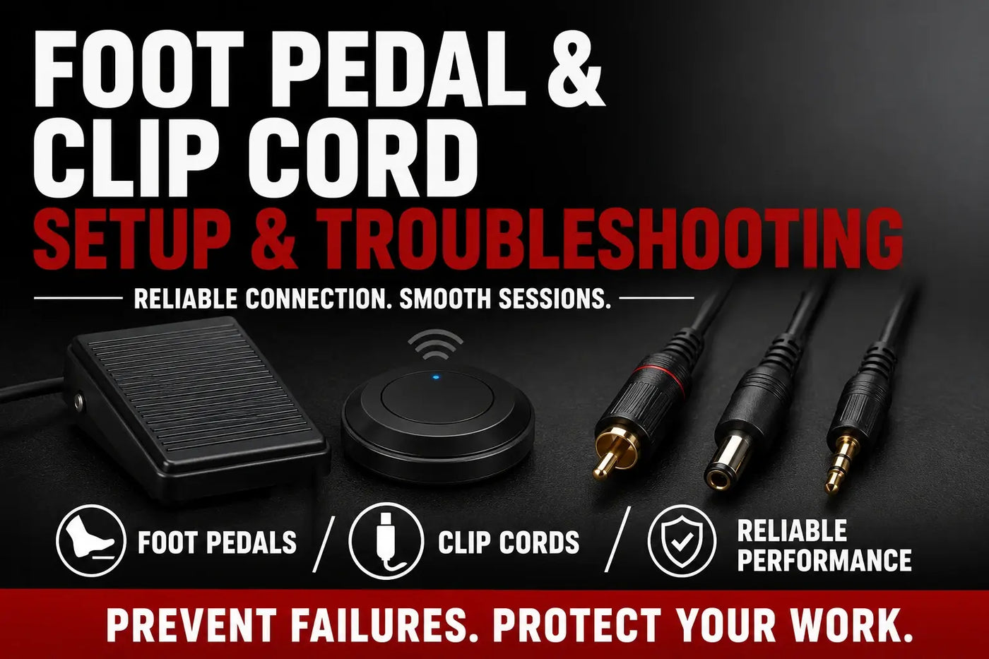 Thunderlord Power Foot Pedal & Clip Cord Setup: Connection, Troubleshooting, and Best Practices