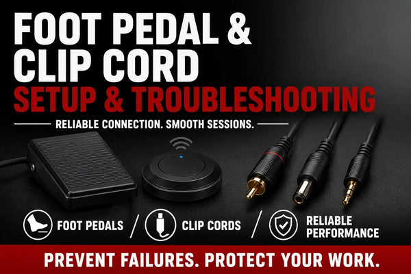 Thunderlord Power Foot Pedal & Clip Cord Setup: Connection, Troubleshooting, and Best Practices