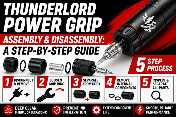 Thunderlord Power Grip Assembly & Disassembly: A Step-by-Step Guide