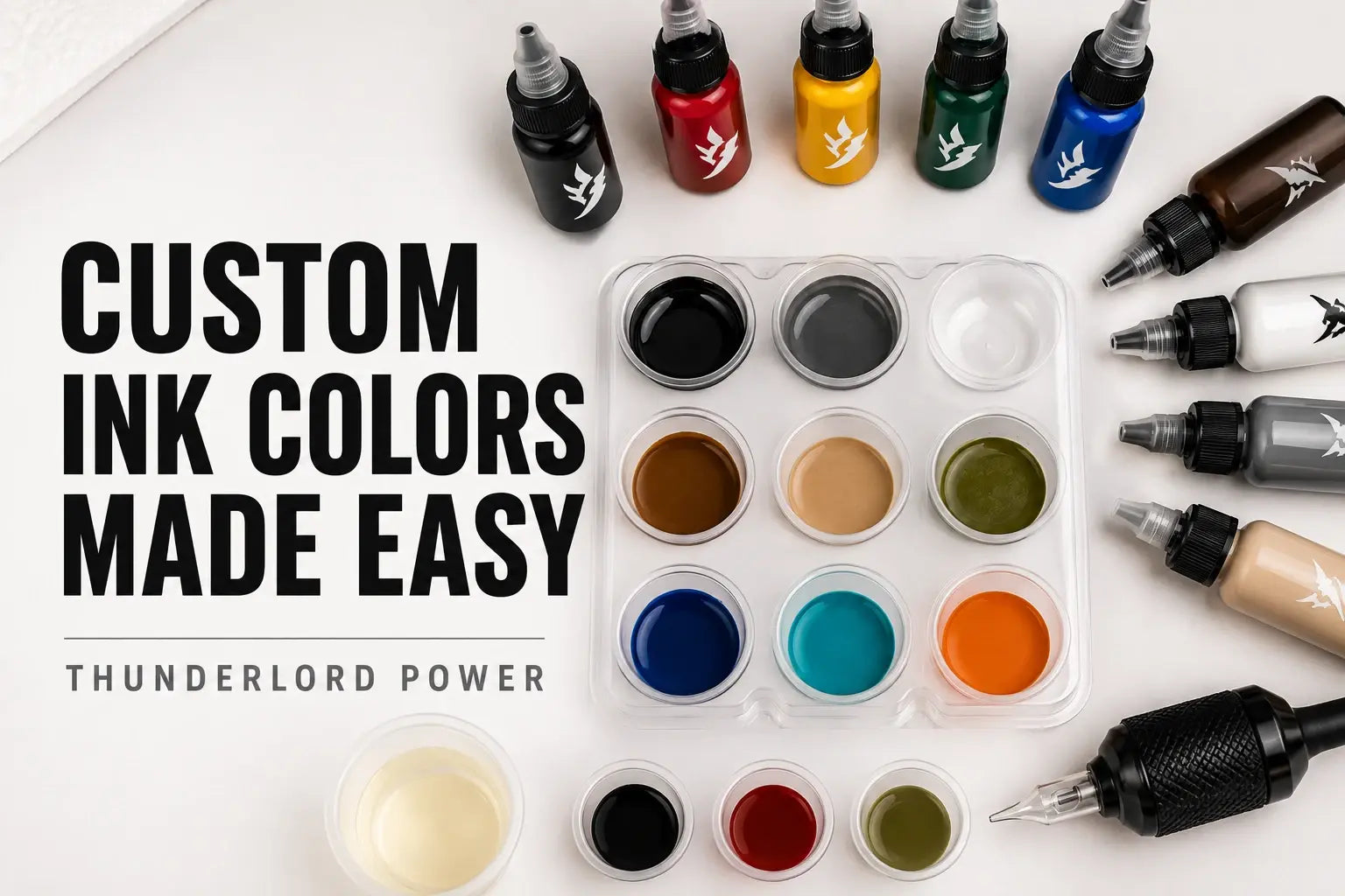 Thunderlord Power Ink Mixing Guide: Pro Techniques for Custom Colors