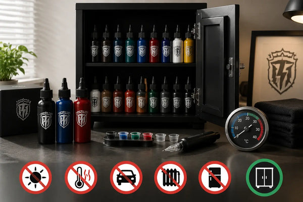 Thunderlord Power Ink Storage: Shelf Life, Temperature, and Best Practices