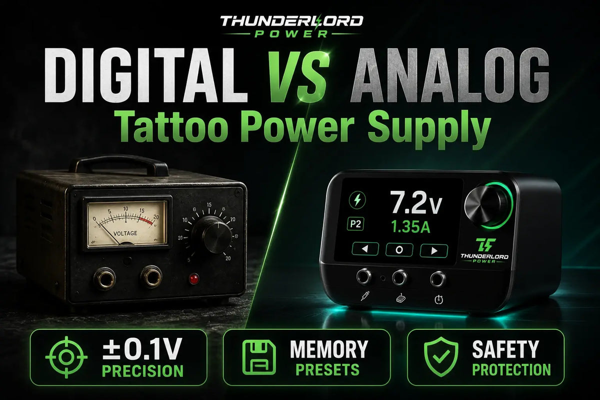 Thunderlord Power Power Supply vs Traditional Units: A Feature Breakdown