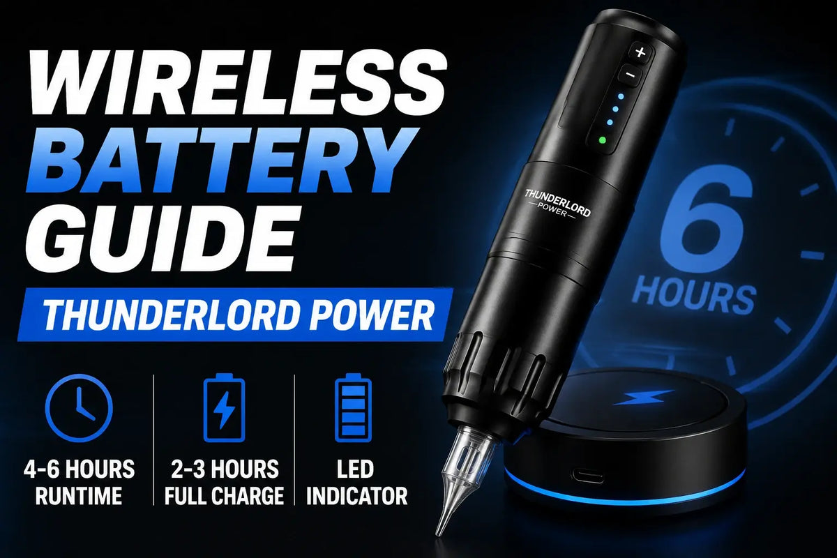 Thunderlord Power Wireless Battery Guide: Runtime, Charging & Care