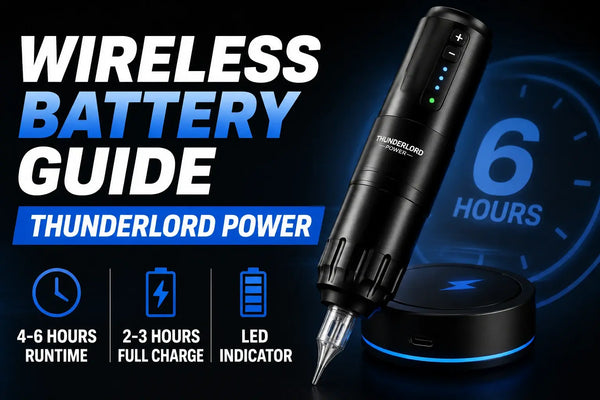 Thunderlord Power Wireless Battery Guide: Runtime, Charging & Care